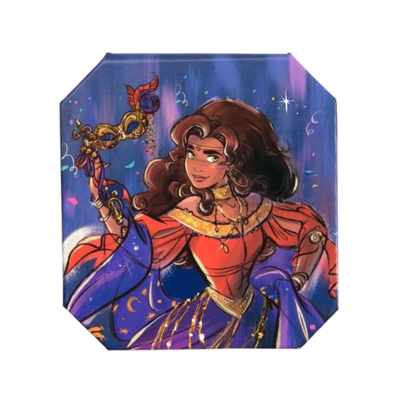 Colourpop x Disney Designer Collection "Court of Miracles" Blush - Pink - Picture 4 of 5